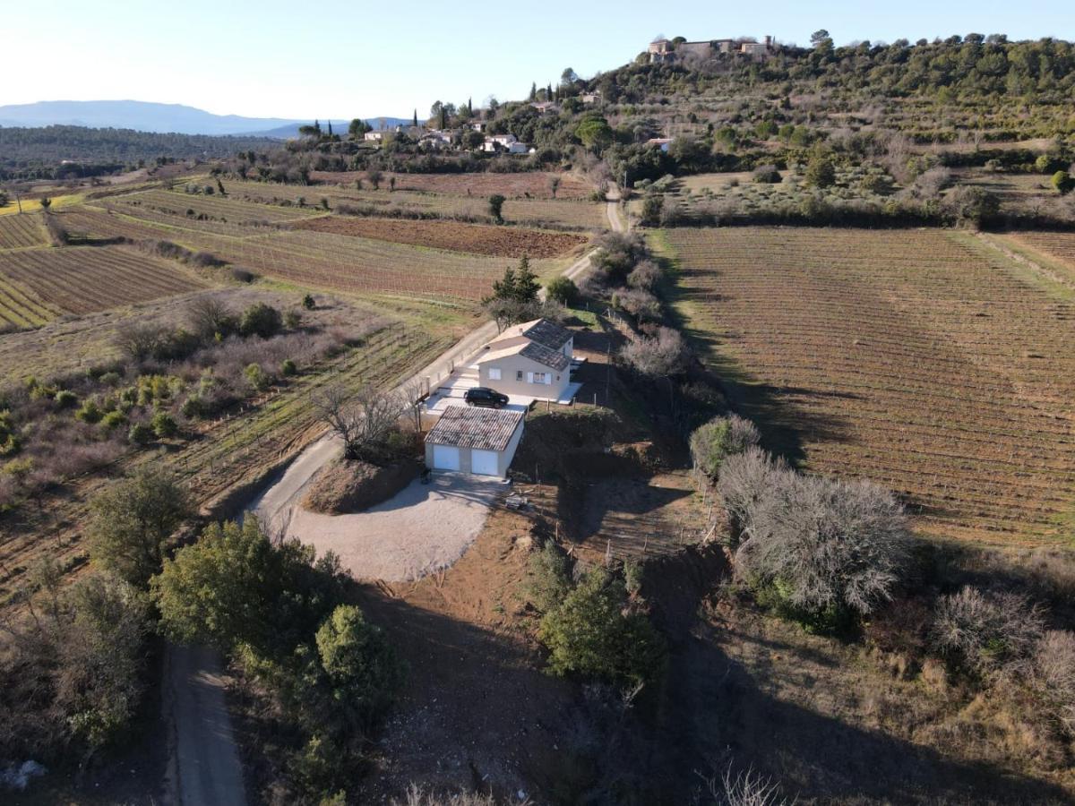 Villa Calme Et Tranquillite Seillons-Source-d'Argens Luaran gambar